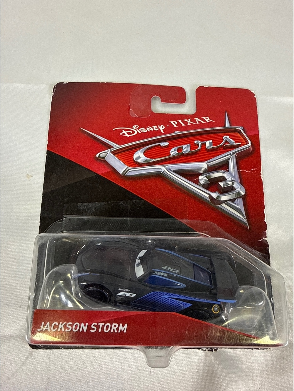 Disney Pixar Cars 3 Jackson Storm Diecast Car Toy